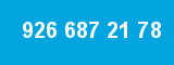 926 687 21 78
